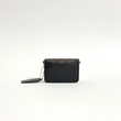 کیف مینی کوچ قهوه ای مدل Mini Wallet On A Chain