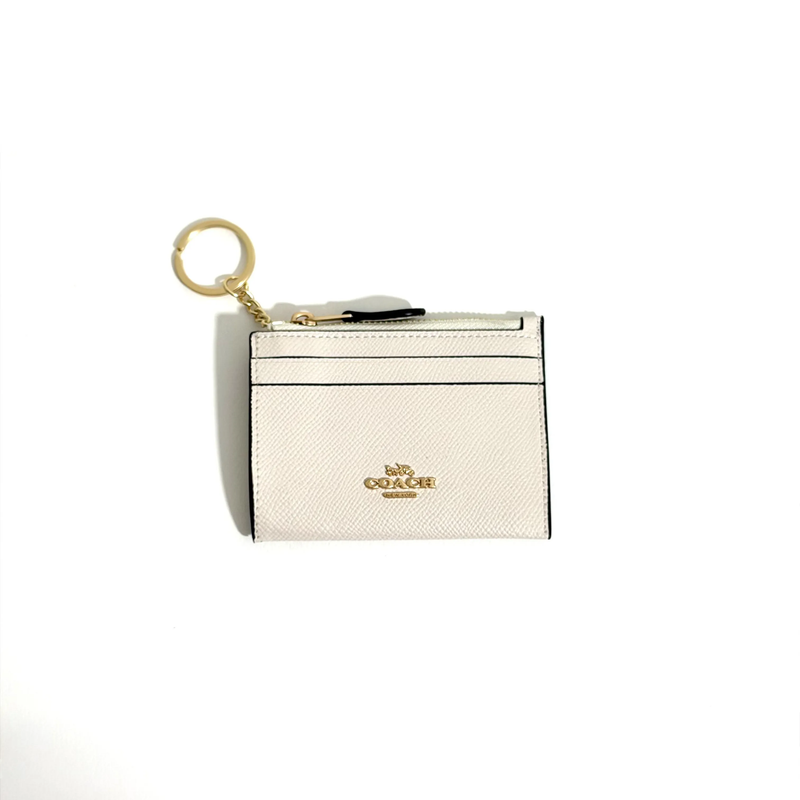 جاکارتی کوچ سفید مدل Mini Skinny Id Case