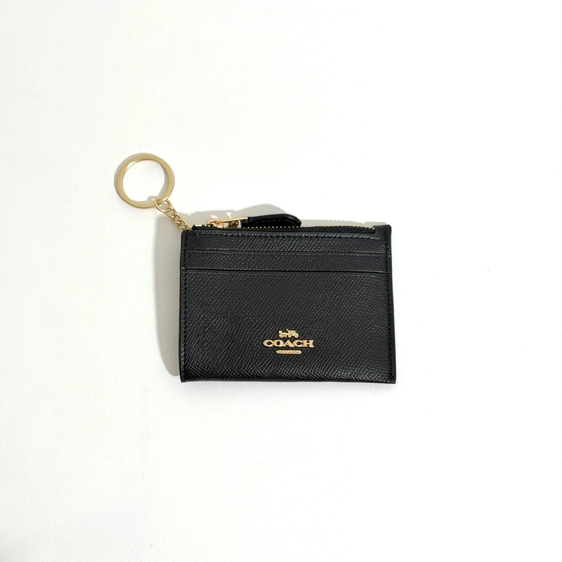 جاکارتی کوچ مشکی مدل Mini Skinny Id Case 