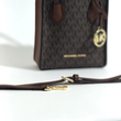 کیف مایکل کورس قهوه ای مدل Mercer