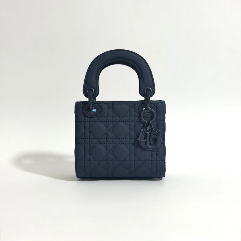 کیف لیدی دیور مینی سرمه ای مدل Mini Lady