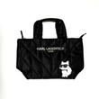 توت بگ کارل لاگرفیلد مشکی مدل Voyage Tote