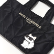 توت بگ کارل لاگرفیلد مشکی مدل Voyage Tote