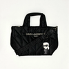 توت بگ کارل لاگرفیلد مشکی مدل Voyage Tote