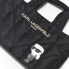 توت بگ کارل لاگرفیلد مشکی مدل Voyage Tote