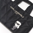 توت بگ کارل لاگرفیلد مشکی مدل Voyage Tote