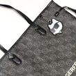 توت بگ کارل لاگرفیلد مشکی مدل Ikon mono tote
