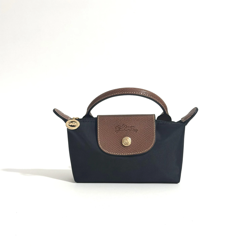 کیف لانگ چمپ مینی مشکی مدل Le Pliage XS 