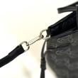 کیف کارل لاگرفیلد مشکی مدل Small ikon monogram tote bag