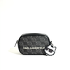 کیف کارل لاگرفیلد مشکی مدل ikon mono camera bag