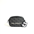 کیف کارل لاگرفیلد مشکی مدل ikon mono camera bag