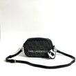 کیف کارل لاگرفیلد مشکی مدل ikon mono camera bag