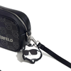 کیف کارل لاگرفیلد مشکی مدل ikon mono camera bag