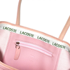 کیف لاکوست صورتی مدل shopping tote bag