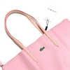 کیف لاکوست صورتی مدل shopping tote bag