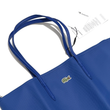 کیف لاکوست آبی مدل shopping tote bag