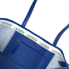 کیف لاکوست آبی مدل shopping tote bag