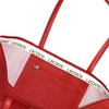 کیف لاکوست قرمز مدل shopping tote bag