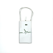 کیف لاکوست سفید مدل shopping tote bag