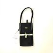 کیف لاکوست مشکی مدل shopping tote bag
