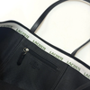 کیف لاکوست مشکی مدل shopping tote bag