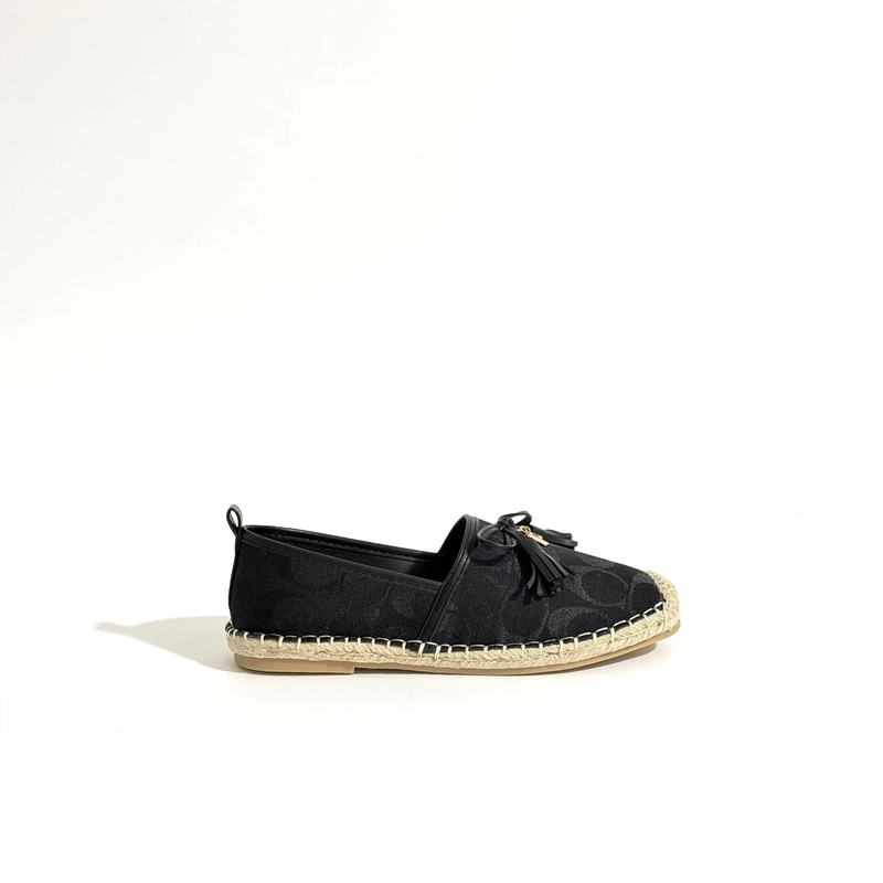 کالج کوچ مشکی مدل Carson Espadrille