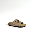صندل Birkenstock کرم مدل Arizona