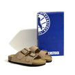 صندل Birkenstock کرم مدل Arizona