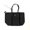 کیف لاکوست مشکی مدل shopping tote bag