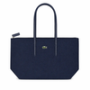 کیف لاکوست سرمه ای مدل shopping tote bag
