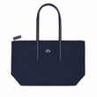 کیف لاکوست سرمه ای مدل shopping tote bag