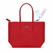 کیف لاکوست قرمز مدل shopping tote bag