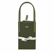 کیف لاکوست سبز مدل shopping tote bag