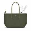 کیف لاکوست سبز مدل shopping tote bag