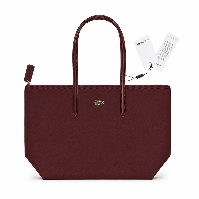 کیف لاکوست چری مدل shopping tote bag