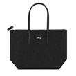 کیف لاکوست مشکی مدل shopping tote bag