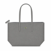 کیف لاکوست طوسی مدل shopping tote bag