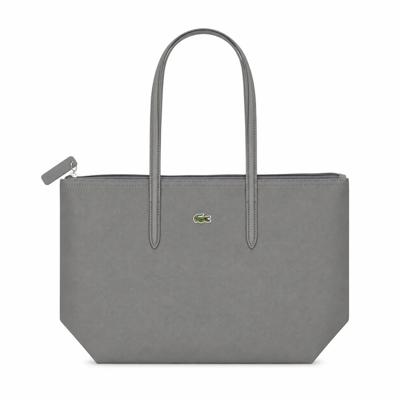 کیف لاکوست طوسی مدل shopping tote bag