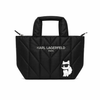 توت بگ کارل لاگرفیلد مشکی مدل Voyage Tote