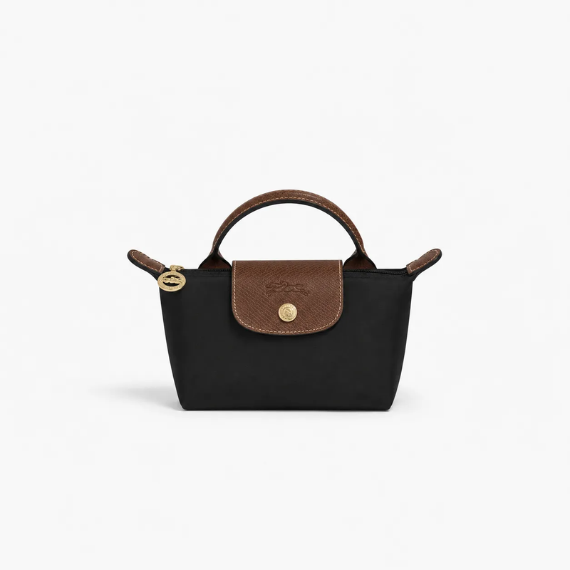 کیف لانگ چمپ مینی مشکی مدل Le Pliage XS 