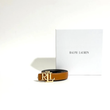 كمربند رالف لورن مشکی قهوه ای Ralph Lauren
