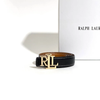 كمربند رالف لورن مشکی قهوه ای Ralph Lauren