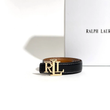 كمربند رالف لورن مشکی قهوه ای Ralph Lauren