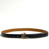 كمربند رالف لورن مشکی قهوه ای Ralph Lauren