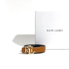 كمربند رالف لورن مشکی قهوه ای Ralph Lauren