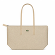 توت بگ لاکوست کرم مدل shopping tote bag