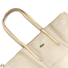 توت بگ لاکوست کرم مدل shopping tote bag