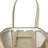 توت بگ لاکوست کرم مدل shopping tote bag