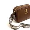 کیف پولو قهوه ای مدل US Polo Assn