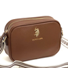 کیف پولو قهوه ای مدل US Polo Assn